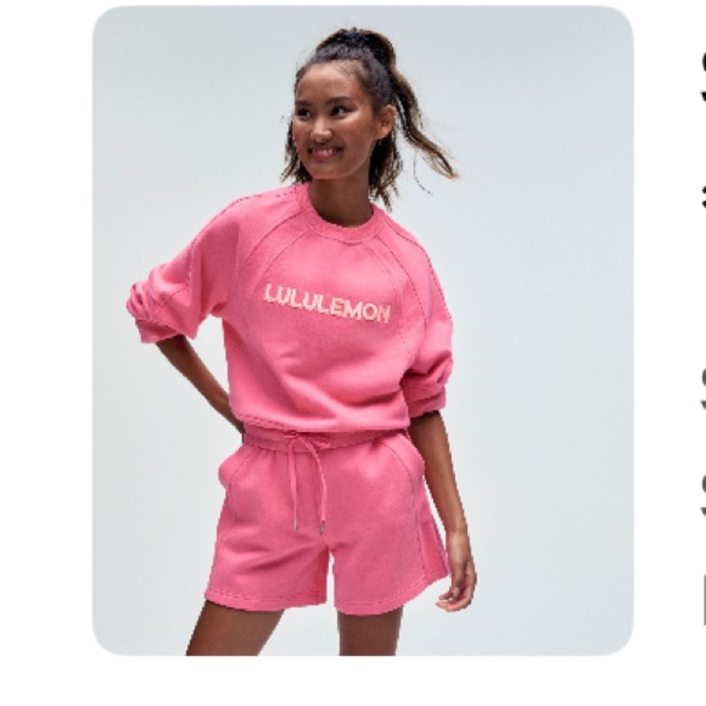 Sakura Pink Women's Top Lululemon